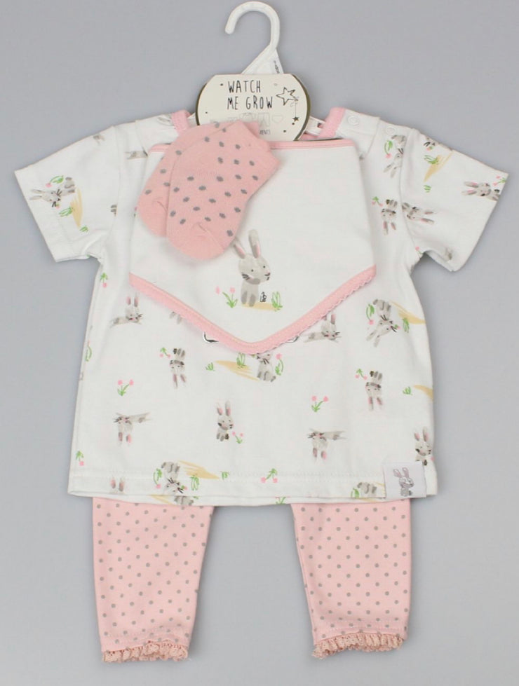 Ivory & B/Pink Bunny