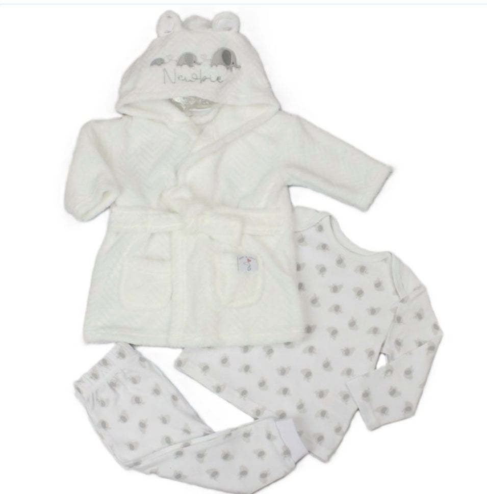 Baby Newbie Plush 3PC Set 3-24 Months