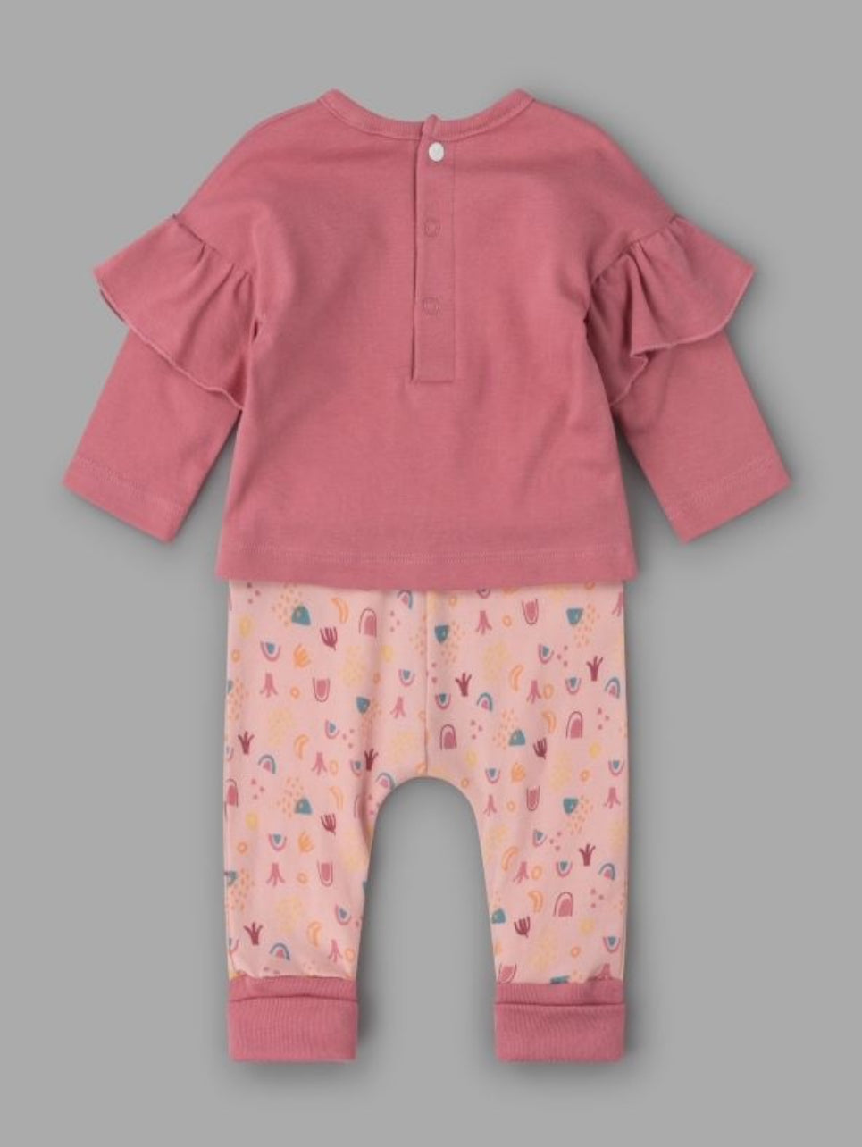 Baby Random Motif 2PC Lounge Set 0-18M