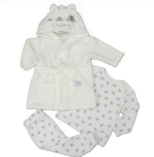 Baby Newbie Plush 3PC Set 3-24 Months